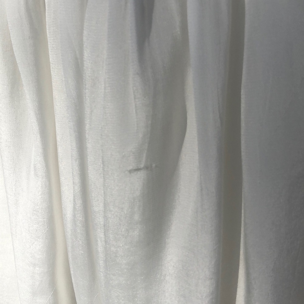 Anthropologie white crochet lace top size 2 - Picture 6 of 6